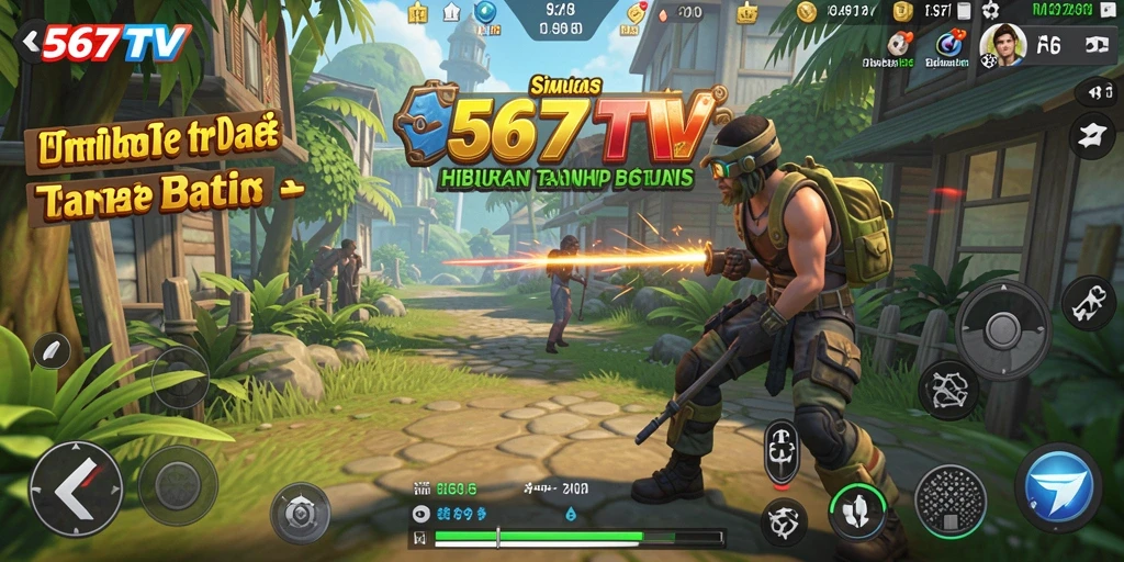 Tampilan gameplay 567TV yang menarik dan interaktif.