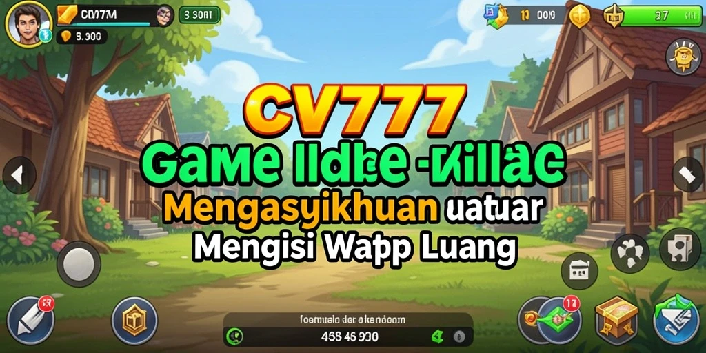 Tampilan gameplay CV777 yang memikat dan seru.