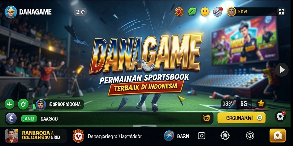 Screenshot gameplay <strong>DANAGAME</strong> menunjukkan berbagai jenis taruhan yang dapat dipasang.