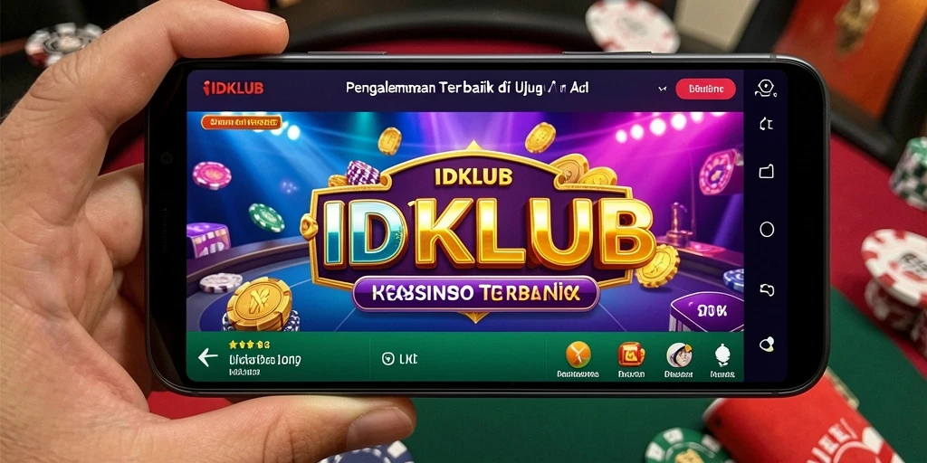 Tampilan grafis menawan dari permainan IDKLUB yang mengasyikkan.