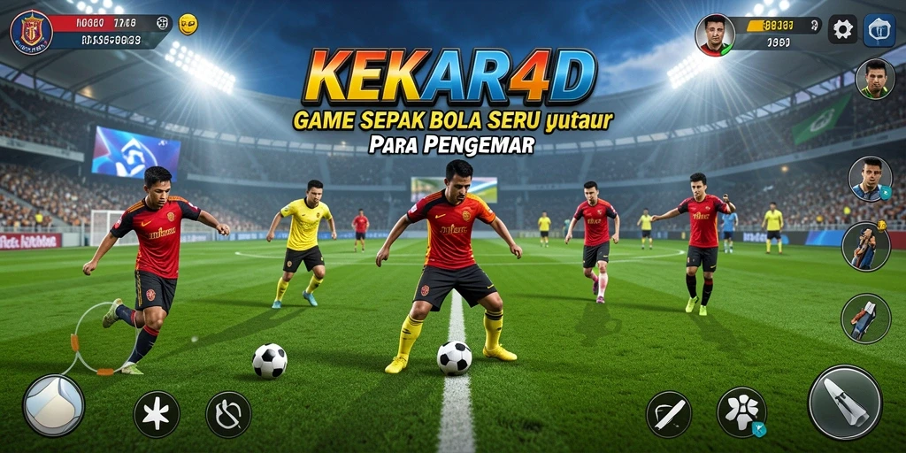 Tampilan menarik dari gameplay <strong>KEKAR4D</strong> yang seru dan penuh aksi.
